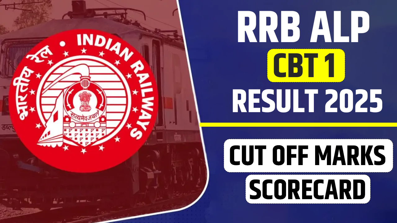 RRB ALP CBT 1 Result 2025